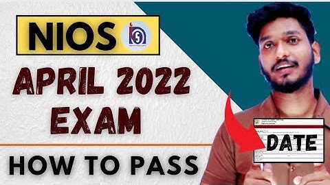 Nios April Exam 2022 | Date Sheet | Online Class | TMA | Practical @manishvermaugpg