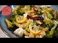 Brokolili Makarna Salatası 🥦🥦 | Pratik Kış Yemekleri ❄️