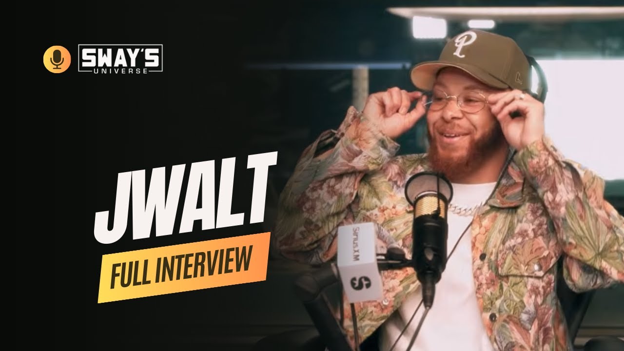 JWalt Breaks Barriers: Bay Area Hip-Hop Redefined 🎤 | SWAY’S UNIVERSE