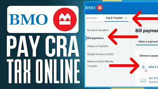 How To Pay CRA Tax Using Online Banking In 2025 (Step-By-Step)