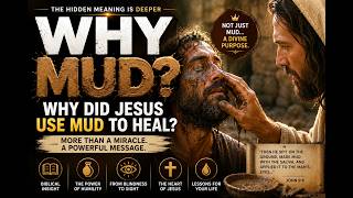 Why Did Jesus Use Mud to Heal?