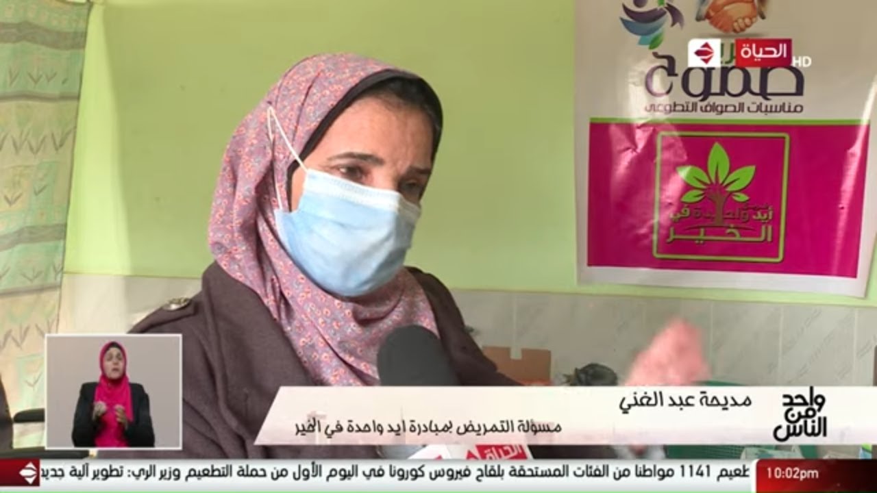 شباب قرية كوم حمادة في البحيرة ومبادرة ايد واحدة في الخير .. لدعم لمصابي فيروس كورونا