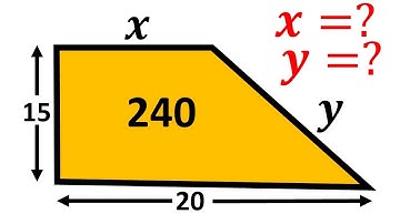 A Good Math Olympiad Geometry Challenge | Math Olympiad Questions | Solve for x and y #geometry