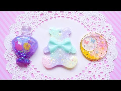 Customizing Daiso Dollar Store UV Resin Kits
