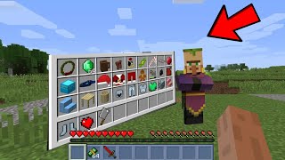 Я БЫЛ В ШОКЕ ЧТО ПРОДАЁТ ЭТОТ ДЕРЕВЯННСКИЙ ЖИТЕЛЬ В MINECRAFT