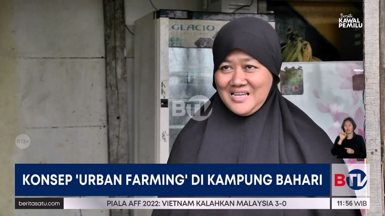 Kampung Narkoba Disulap Jadi Lahan Cocok Tanam Warga