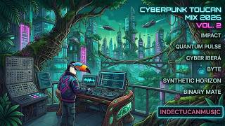 INDECTUCAN MIX 2026 Vol. 2 | Electronic music for programming and video games (128 BPM)