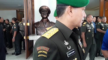 Upacara Pembukaan Pendidikan Reguler LVI Seskoad