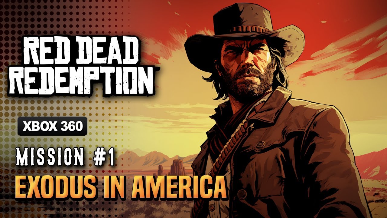 RED DEAD REDEMPTION - #1 - XBOX 360 