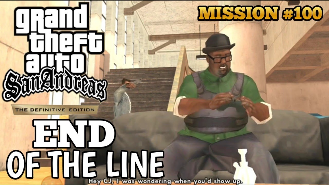 GTA San Andreas Final Mission End Of The Line YouTube