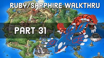 Pokemon Ruby/Sapphire Walkthrough - Part 31 - How to Unlock the Regi Pokemon