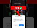 how to fix Instagram keeps stopping problem | Instagram crash problem solve #shorts #instagram