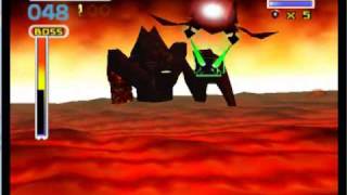 STAR FOX 64: Level 4 "Out of the Frying Pan..." (Solar)