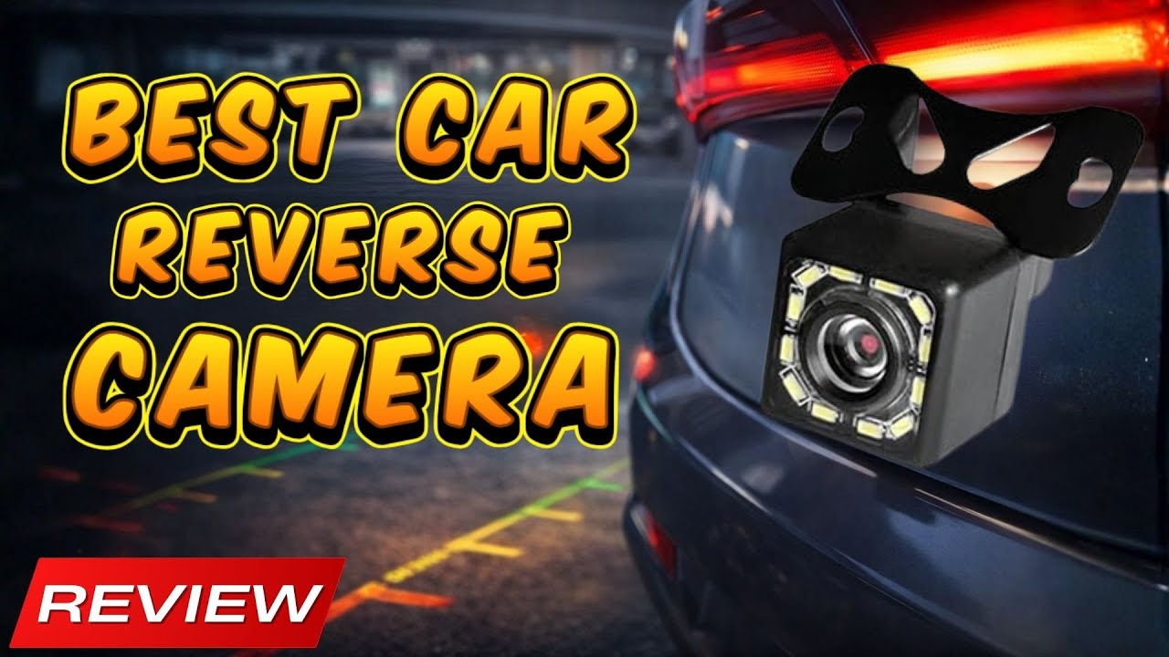 Best car rear view camera 🚗 Reverse camera review, Budget rear view ...