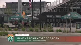 Denver Summit Fcs Game Delayed Due To Extreme Heat