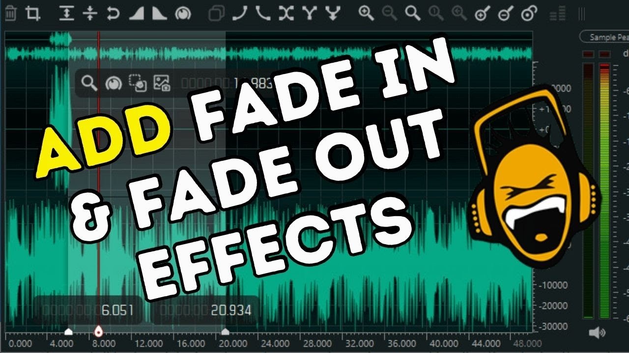How to Add Fade In and Fade Out Effects in Ocenaudio 2025? - YouTube