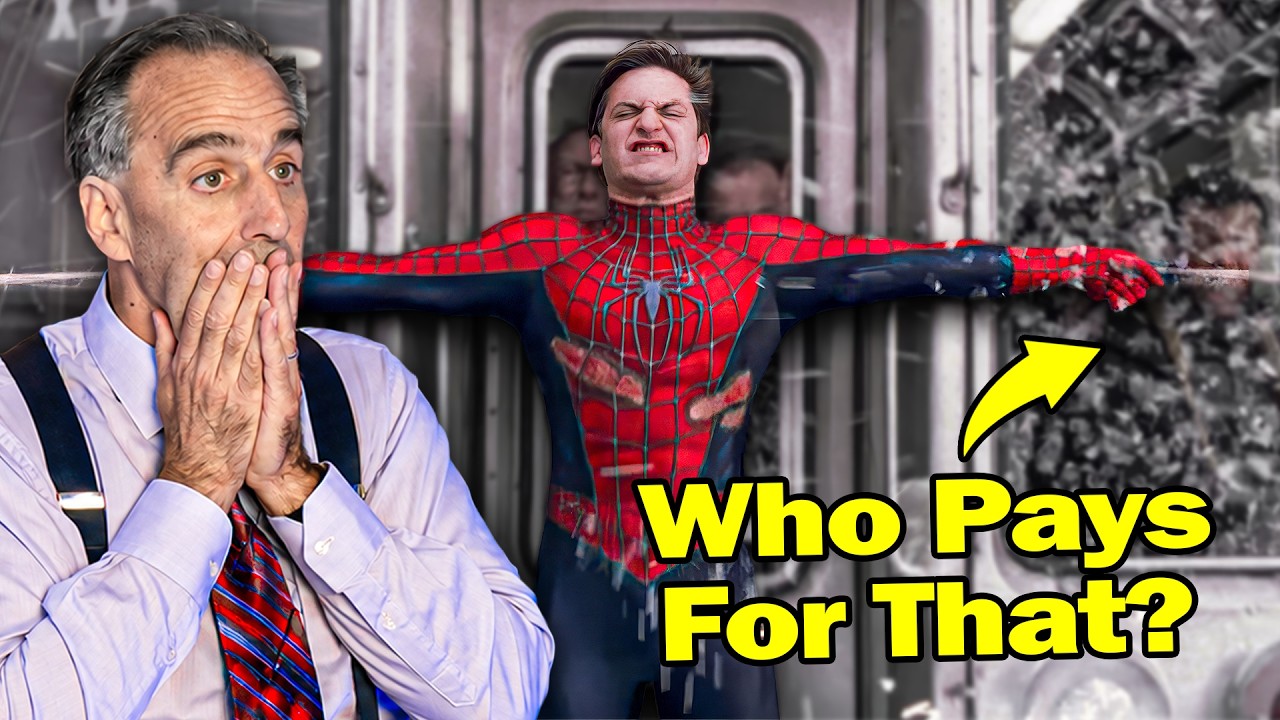 Can You Actually Sue Spiderman? (Lawyer Reacts)