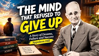 The Mind That Refused to Give Up | An Inspirational Story Inspired by Napoleon Hill