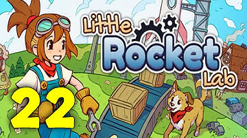 Little Rocket Lab Walkthrough Part 22 - Infinite Conveyor Belts From Clock Tower | No Commentary