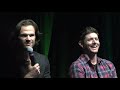 Jensen & Jared main panel Supernatural VegasCon 2020 part 1