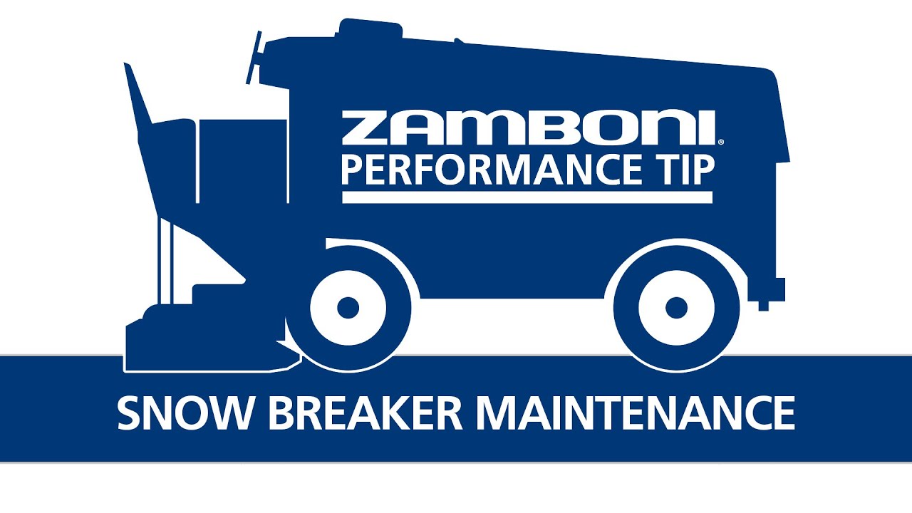 Zamboni Performance Tip: Snow Breaker Maintenance