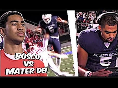 🔥 UTR REWIND ⏪ ⏪ Championship Game CLASSIC Mater Dei vs  St John Bosco | Top Two Teams in The Nation