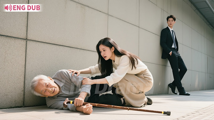 At a Job Interview, Poor Girl Helped Old Man Knocked Down, Not Knowing He Was the CEO’s Grandfather