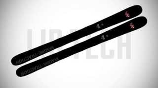 Lib Tech NAS Pow Skis - 2015