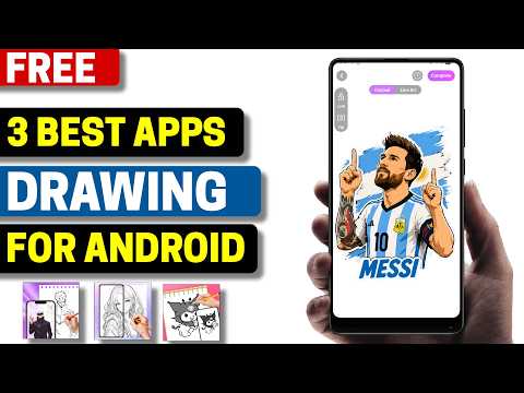 3 Best Free Draw Apps for Android 2026