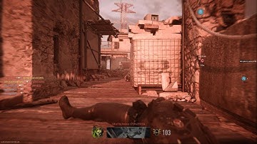 MW2(2023) Long semtex throw kill