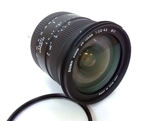 SIGMA ZOOM 24-135mm D F2.8-4.5 for Nikon F-Mount Auto Focus Lens