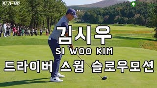 [SLO-MO] 김시우 (SI WOO KIM) 드라이버스윙 슬로우 모션｜ 민학수의 All That Golf