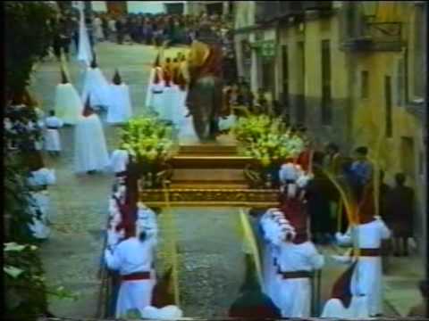 Domingo de Ramos. 4. 1989-2000. Semana Santa de Cu...