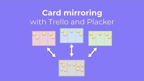 Card Mirroring with Trello and Placker Tutorial - Live Webinar