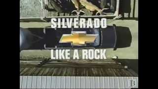 2003 Chevy Silverado Commercial - Like A Rock