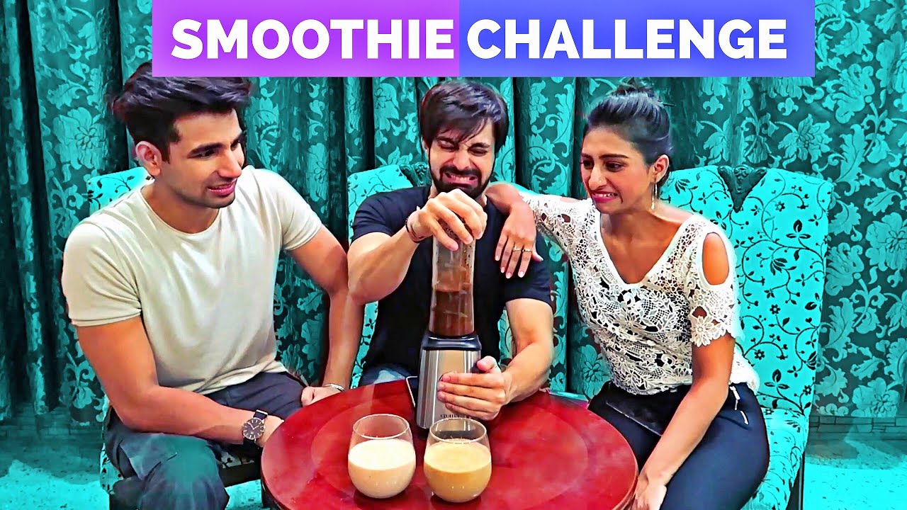 Smoothie Challenge | Rimorav Vlogs