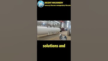 How do Decent Machinery mining fans support environmental regulations?
