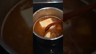 簡単卓納豆チゲスープ