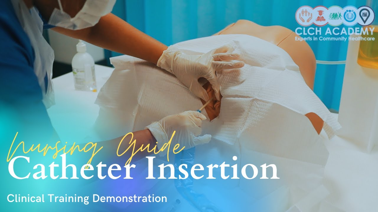 Academy Skills Lab Female Urinary Catheterisation YouTube