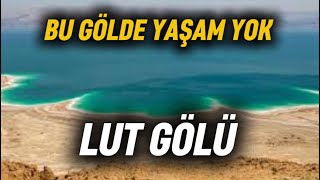 Dünyanin En Alçak Noktasindaki̇ Göl Lut Gölü