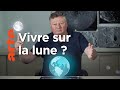 Pouvonsnous vivre sur la lune   42 la rponse  presque tout  arte