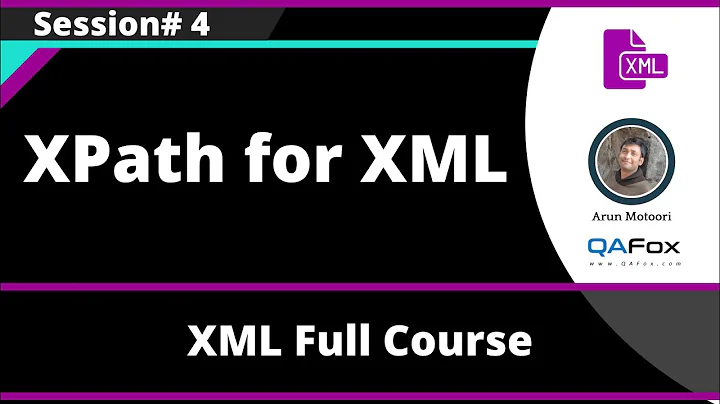 XPath for XML (XML Tutorial - Part 4)