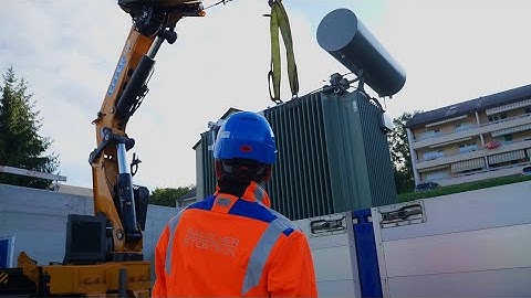 Reference projects: Traction transformer for DC voltage lines in Switzerland | R&S