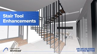 How to Design Any Stair Flexibly and Comply with Local Standards Using the Enhanced Stair Tool screenshot 4