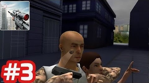 Sniper 3D - Gameplay Walkthrough - Part 3 (Tonka Bay Primary 17 - 22) iOS/Android