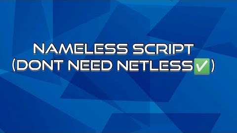 Arceus x nameless script (OP)