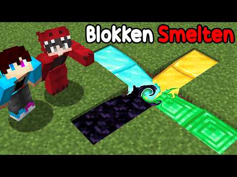 Ik Smelt Alle Minecraft Blokken Tot Eén