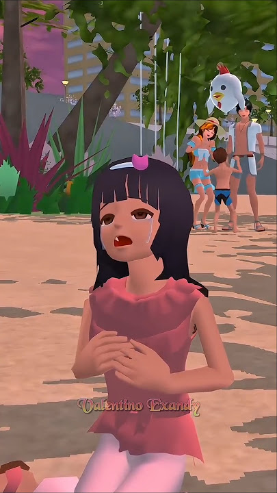 Mio kangen banget sama Mamanya #sakura #sakuraschoolsimulator #sss #shorts