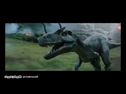 Allosaurus vs Skullcrawler