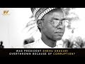 Was President Shehu Shagari overthrown because of corruption?